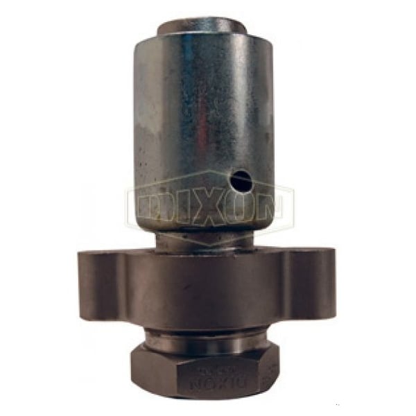 Dixon Boss Holedall Hydraulic Fitting, Adapter, 1-1/2 in, SS, Domestic RGF61P2 - main